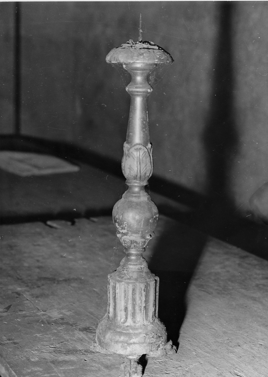 candeliere, serie - ambito Italia centrale (sec. XVIII)