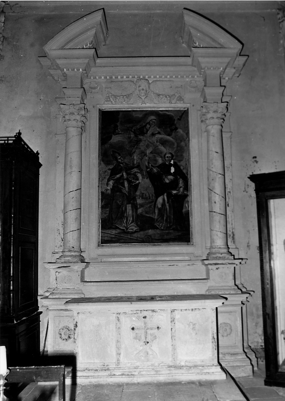 altare - ambito Italia centrale (sec. XVII)