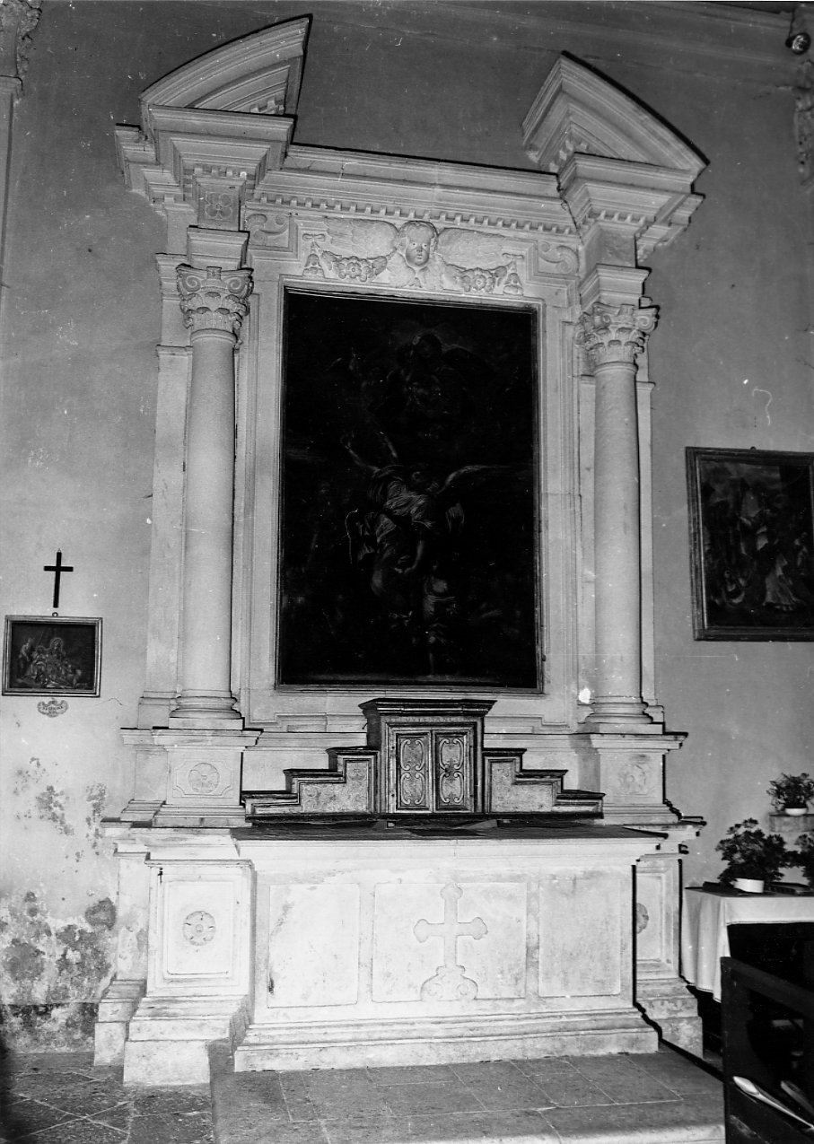 altare - ambito Italia centrale (sec. XVII)