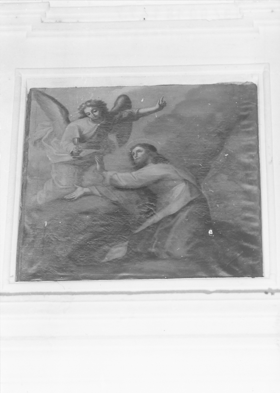 Gesù nell'orto di Gethsemani (dipinto) - ambito Italia centrale (sec. XVIII)