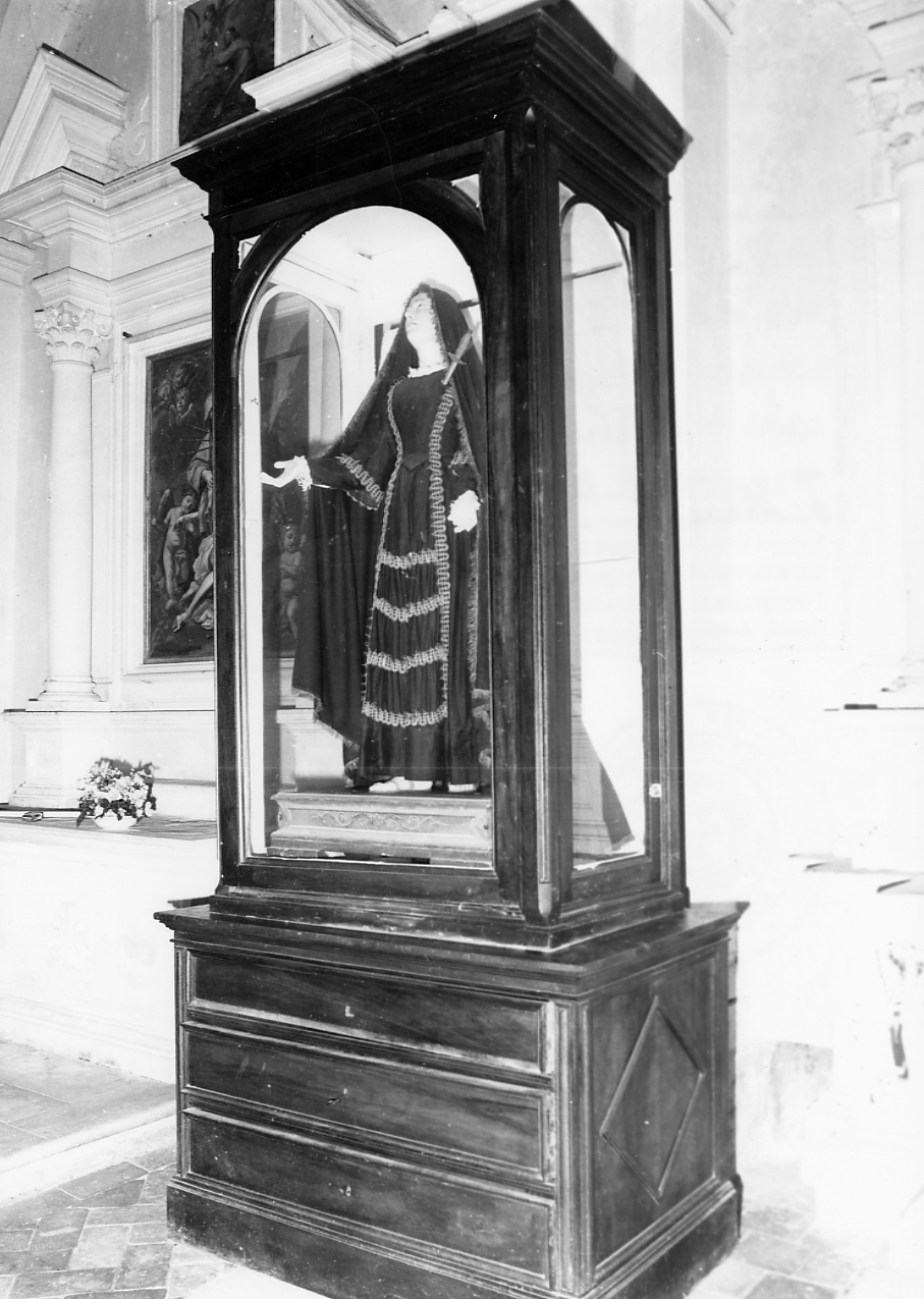 vetrina - ambito Italia centrale (prima metà sec. XX)