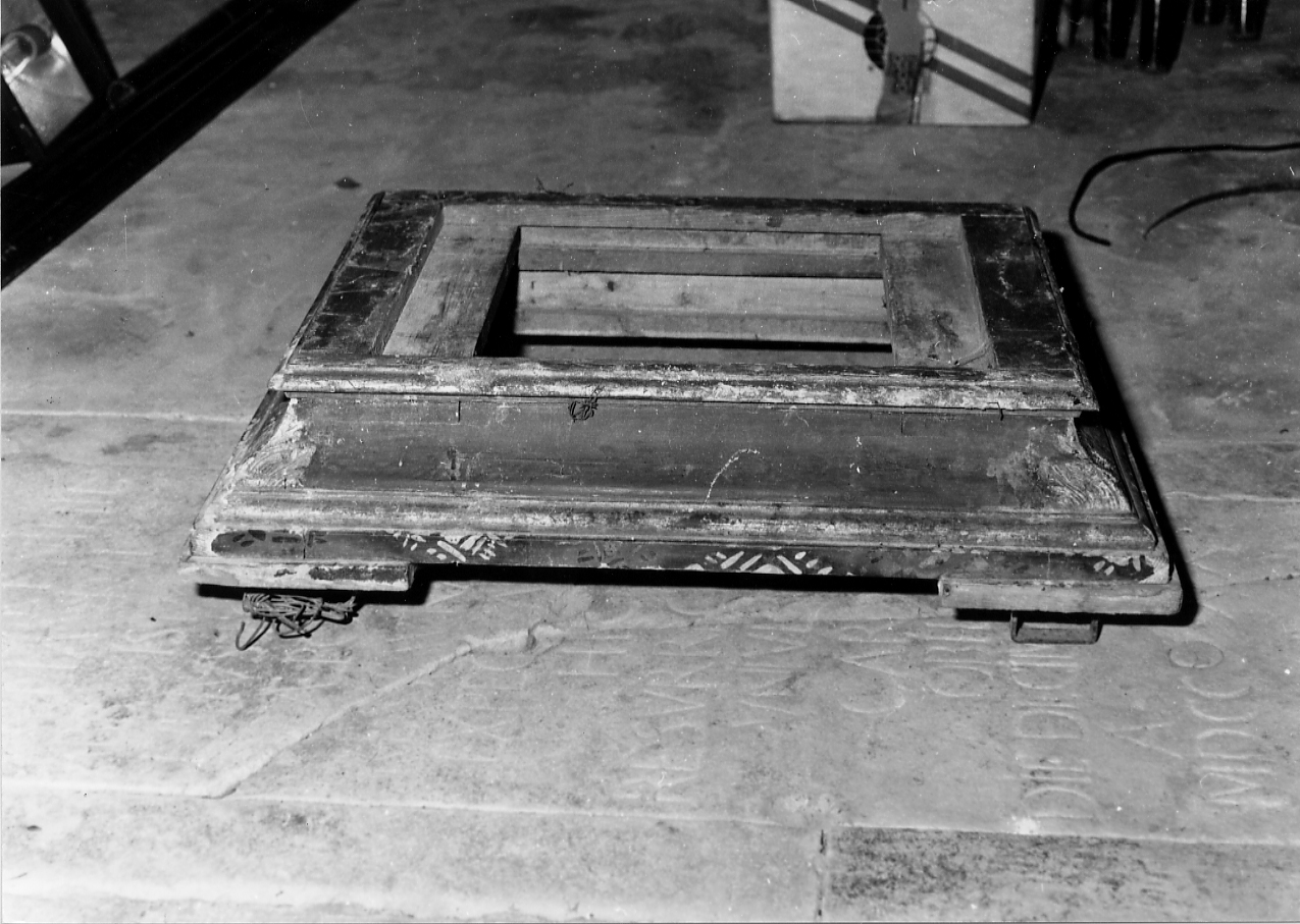 base processionale - ambito Italia centrale (sec. XIX)