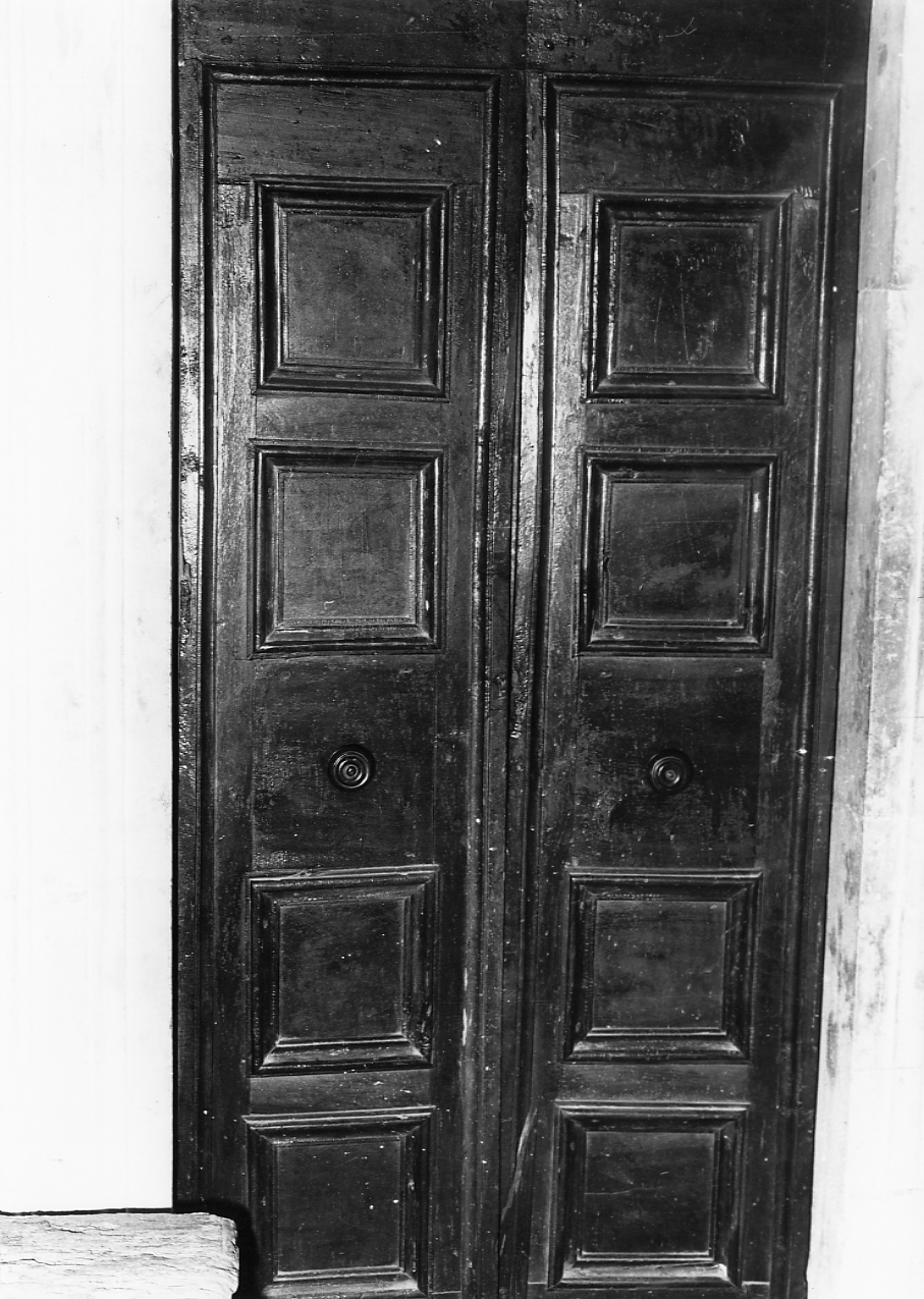 porta - ambito Italia centrale (sec. XIX)