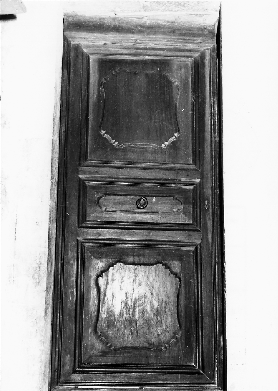 porta - ambito Italia centrale (sec. XVIII)