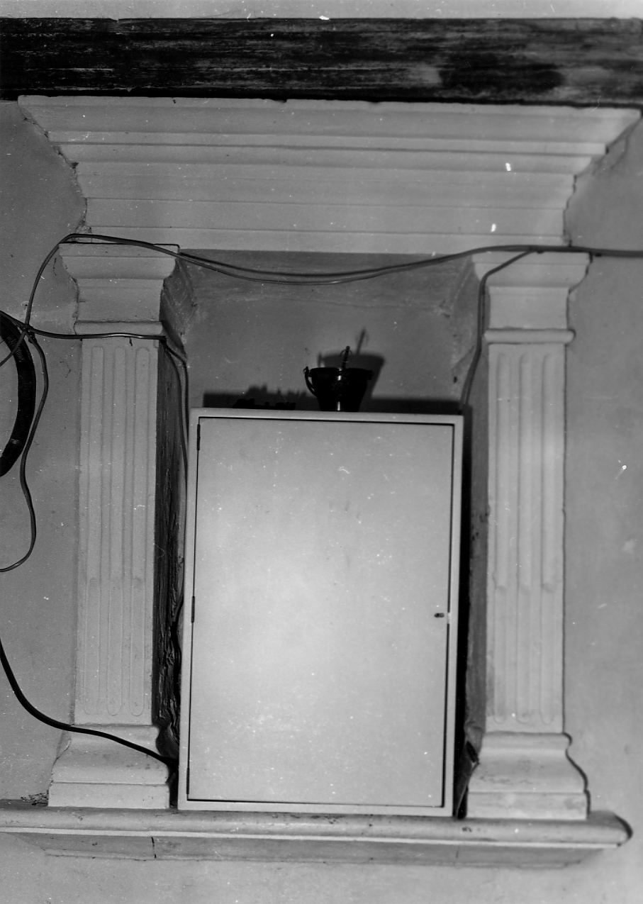 lavabo da sacrestia - ambito Italia centrale (sec. XIX)