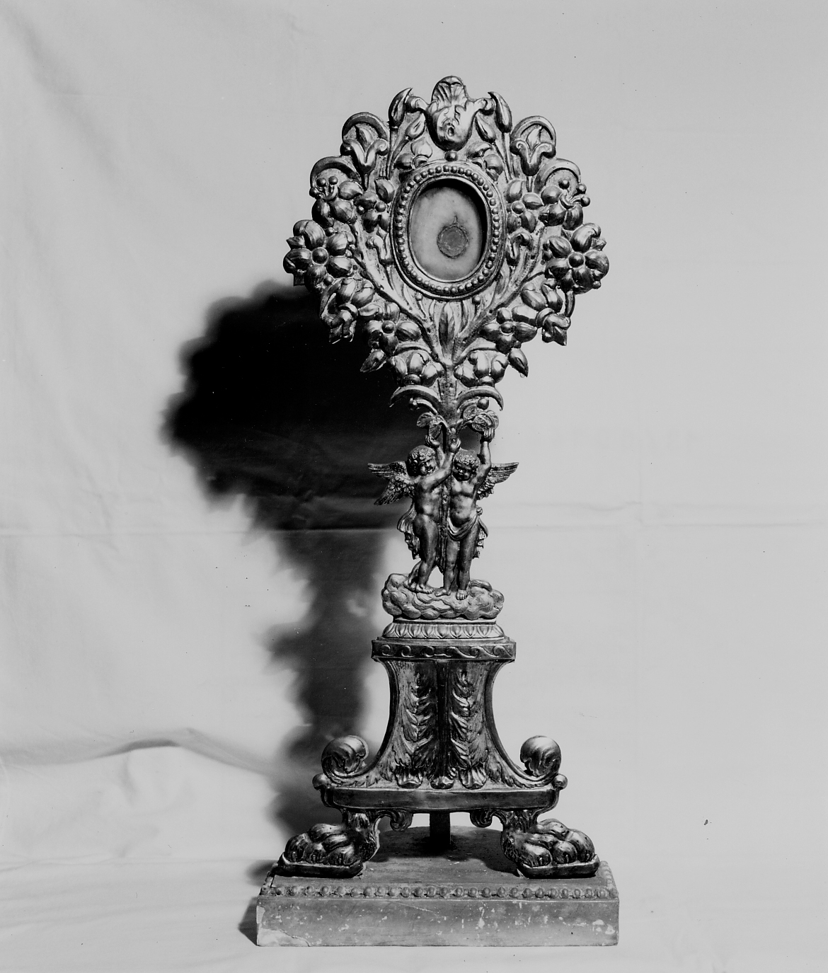 reliquiario, serie - ambito romano (sec. XIX)