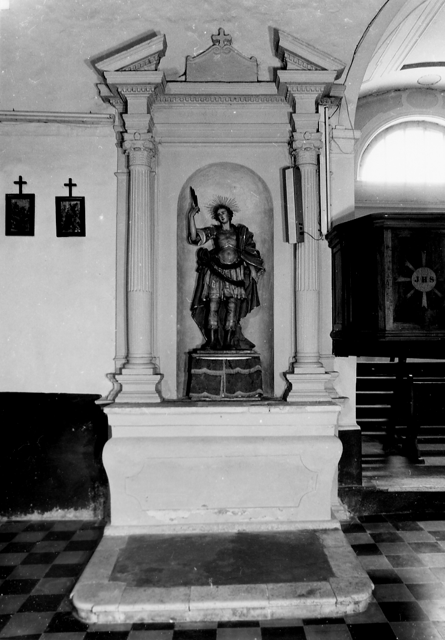 altare, opera isolata - ambito abruzzese (sec. XIX)