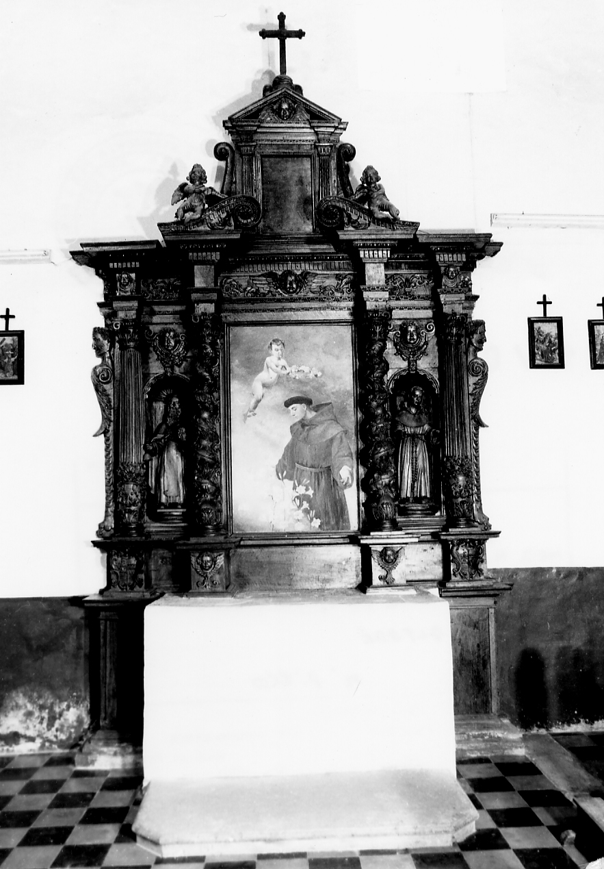 altare, opera isolata - ambito abruzzese (sec. XVIII)