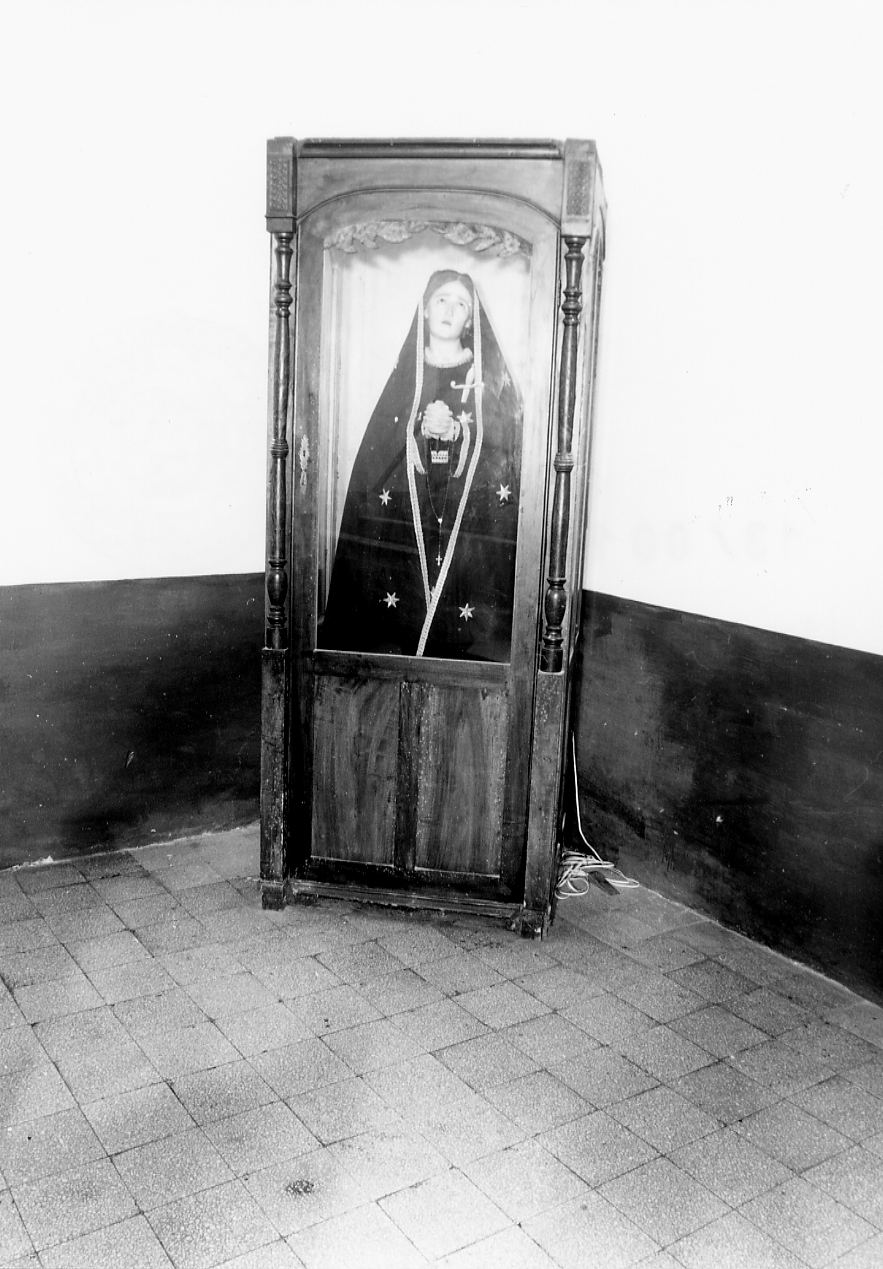 bacheca, opera isolata - ambito abruzzese (sec. XIX)