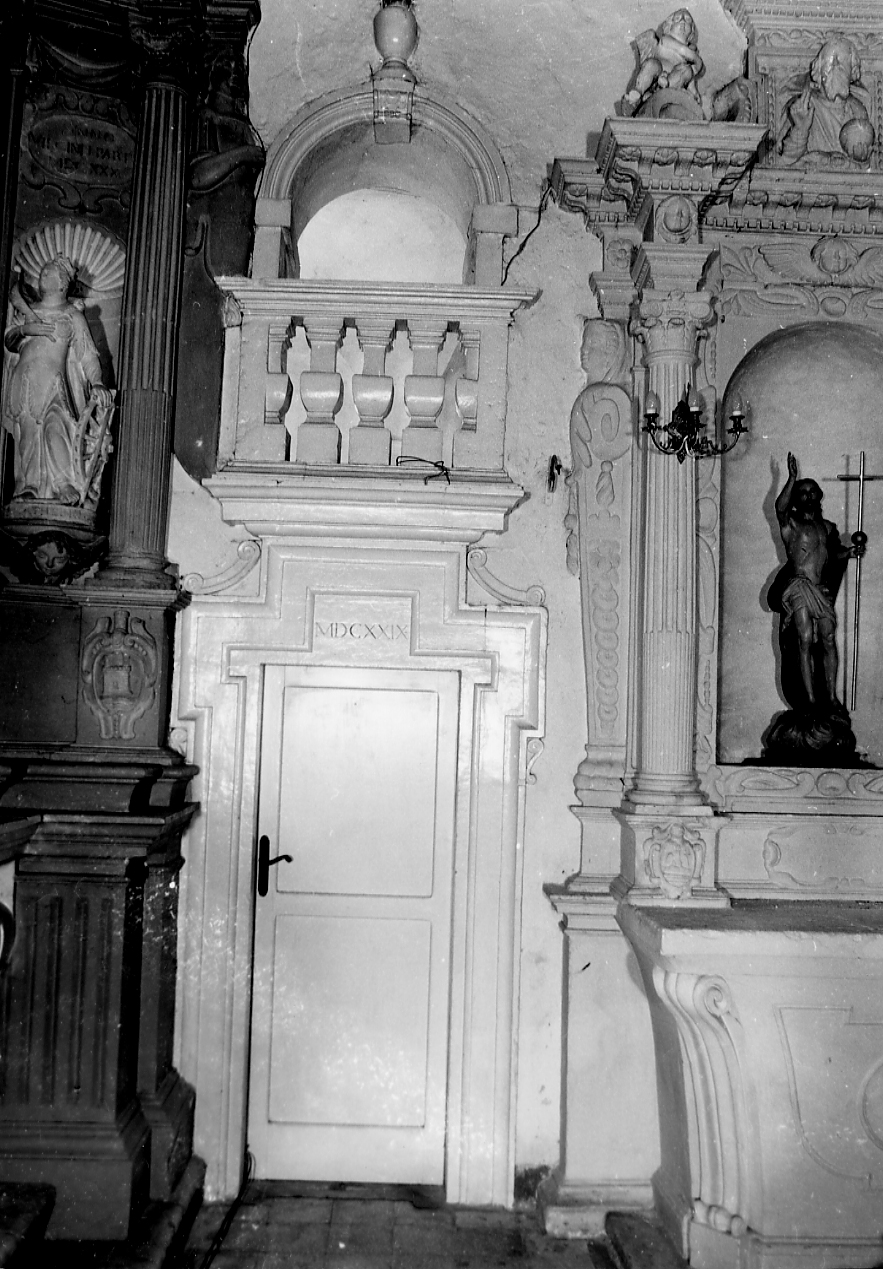 mostra di portale, serie - ambito abruzzese (sec. XVIII)