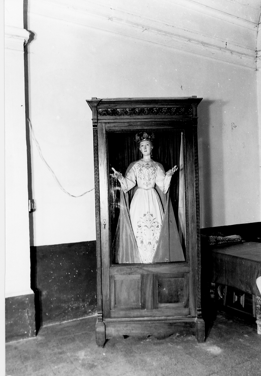 bacheca, opera isolata - ambito abruzzese (sec. XIX)