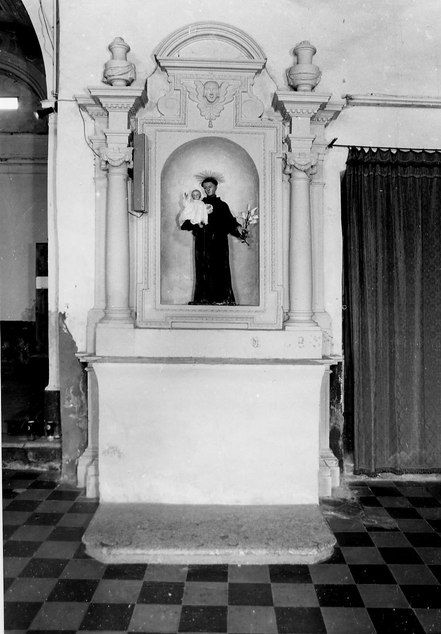 altare, opera isolata - ambito abruzzese (sec. XIX)