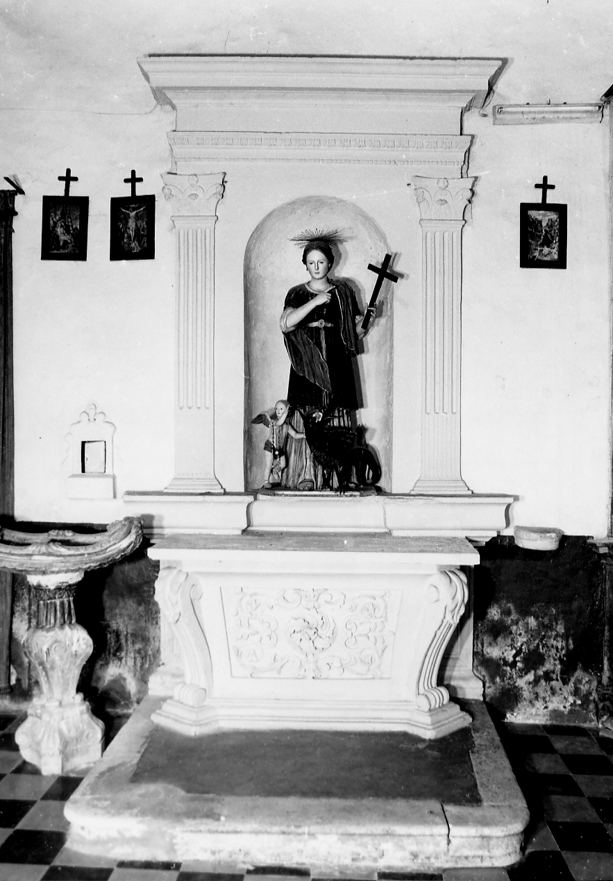 altare, opera isolata - ambito abruzzese (sec. XIX)