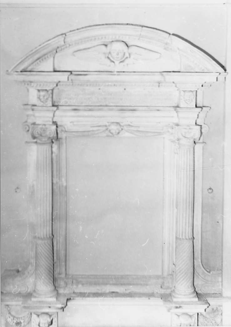 altare, opera isolata - ambito abruzzese (sec. XVII)