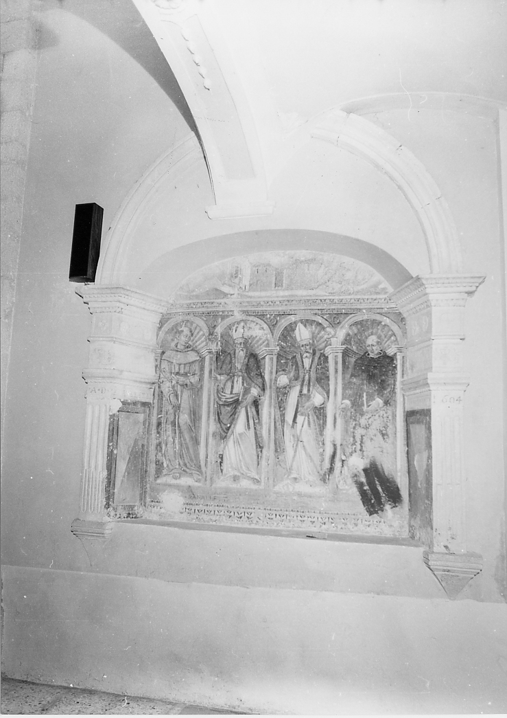 edicola, opera isolata - ambito abruzzese (sec. XVII)