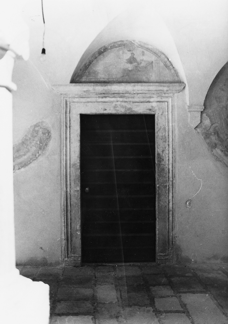 mostra di portale, serie - ambito abruzzese (sec. XVII)