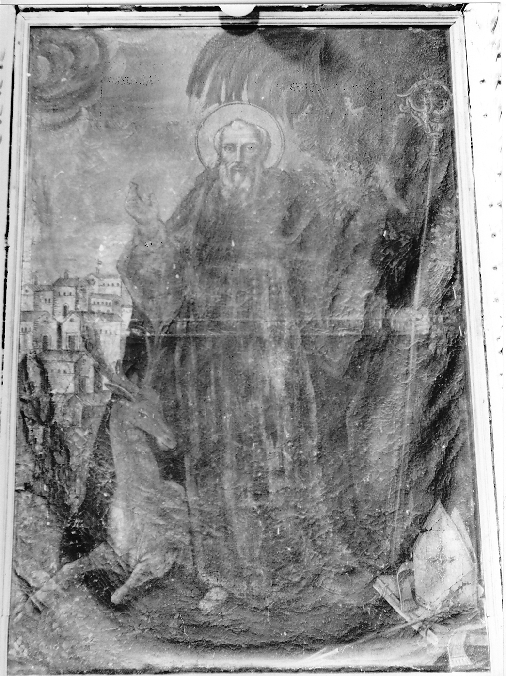 Sant'Egidio (dipinto) - ambito Italia centrale (sec. XVIII)