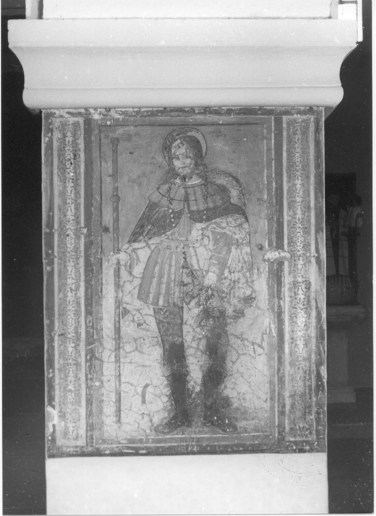 dipinto, opera isolata - ambito abruzzese (sec. XVI)