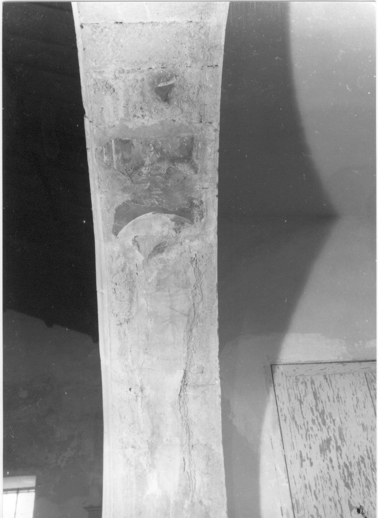 San Sebastiano (dipinto, opera isolata) - ambito abruzzese (sec. XV)