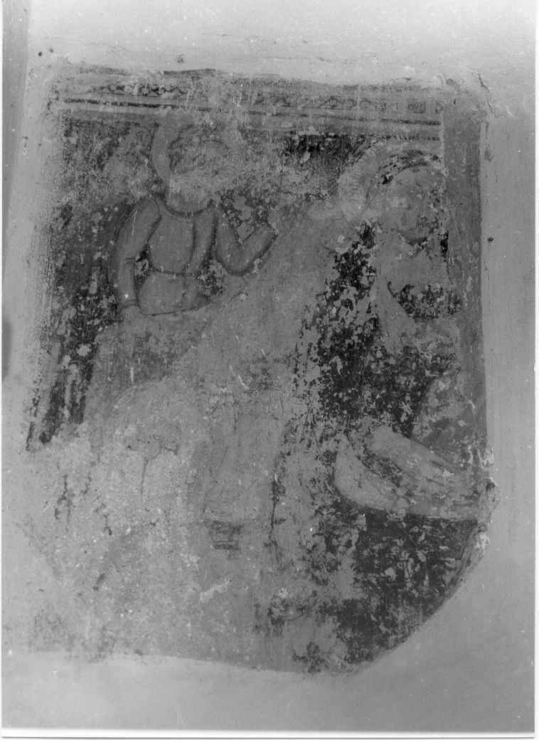 Maria Vergine (dipinto, opera isolata) - ambito abruzzese (sec. XV)