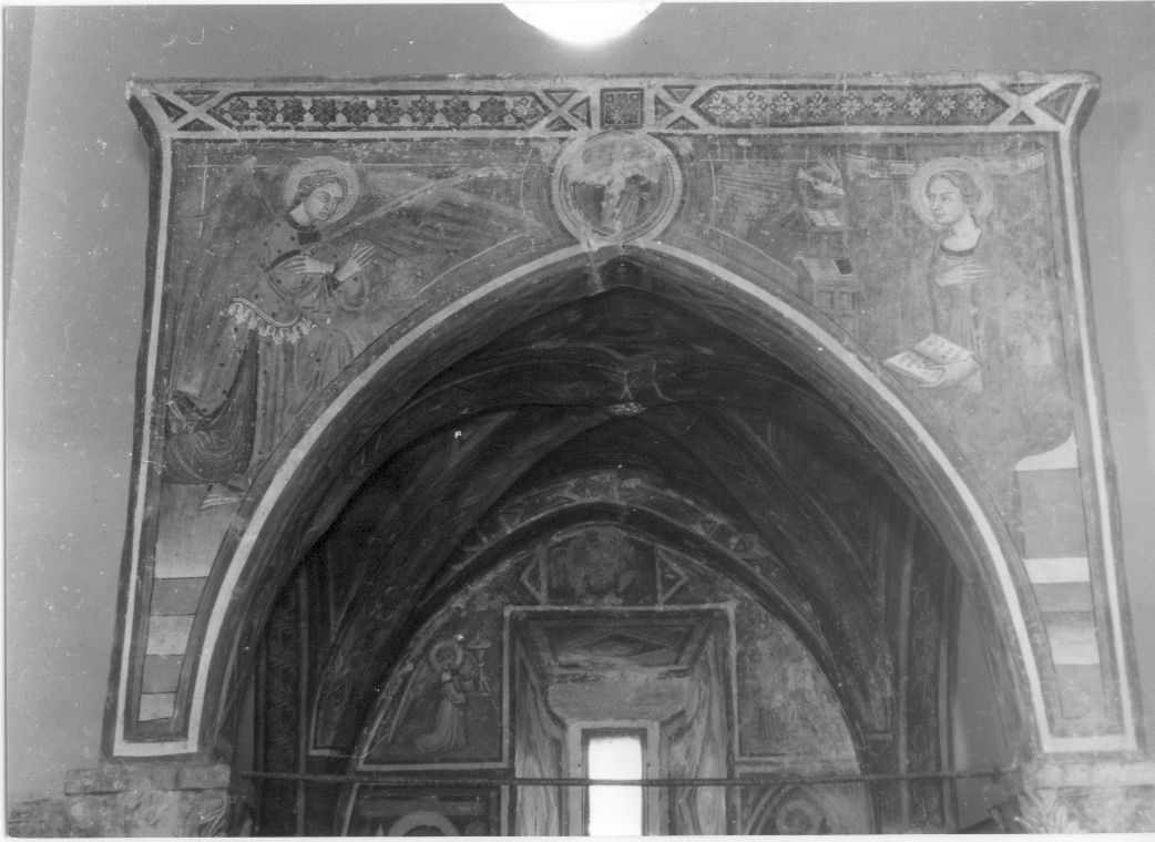 Annunciazione (dipinto, opera isolata) - ambito abruzzese (sec. XV)