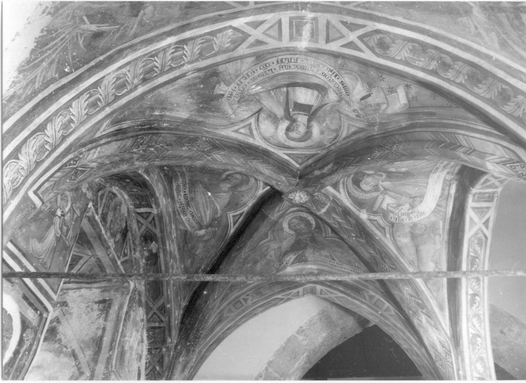 I quattro Evangelisti (dipinto, opera isolata) - ambito abruzzese (sec. XV)