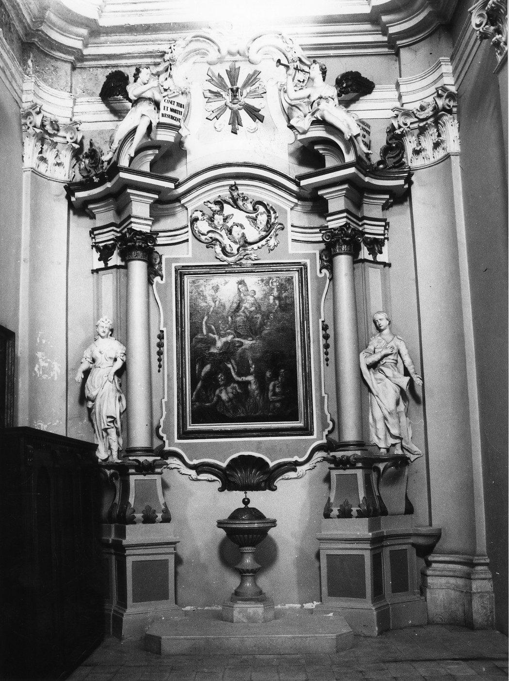 altare, opera isolata - ambito abruzzese (sec. XVIII)