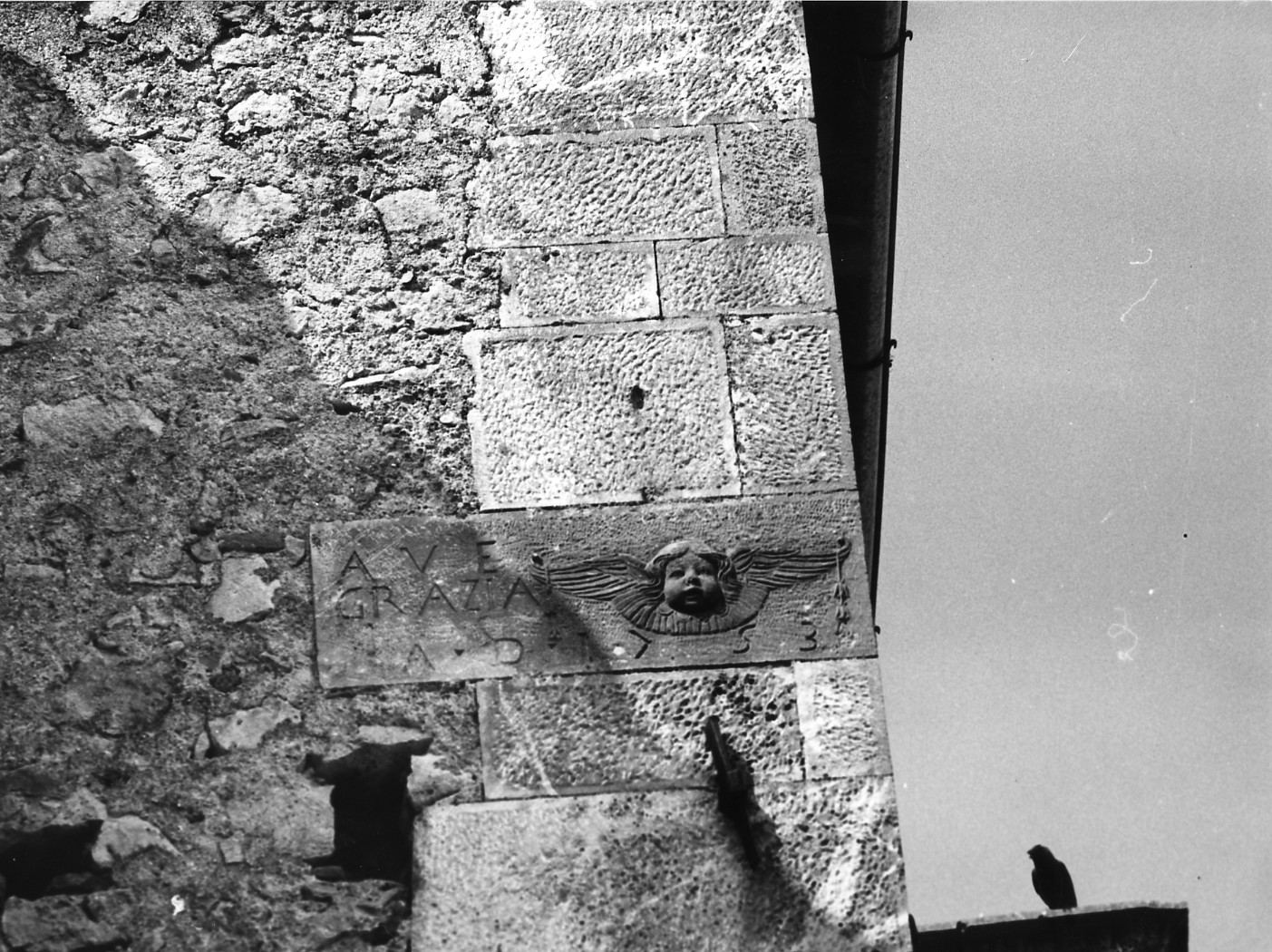 lapide documentaria, opera isolata - ambito abruzzese (sec. XVIII)