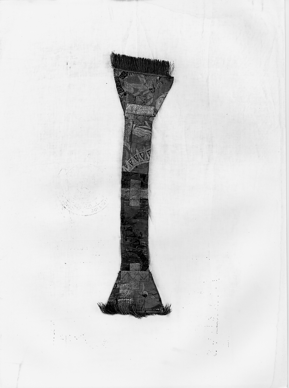 manipolo - manifattura italiana (inizio sec. XVIII)