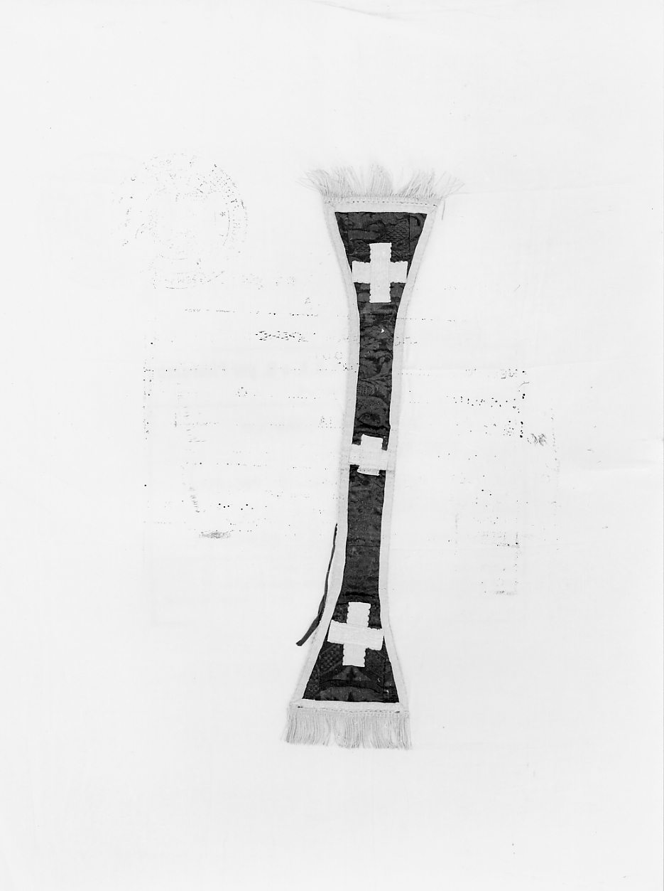 manipolo, serie - manifattura italiana (fine/inizio secc. XVI/ XVII)