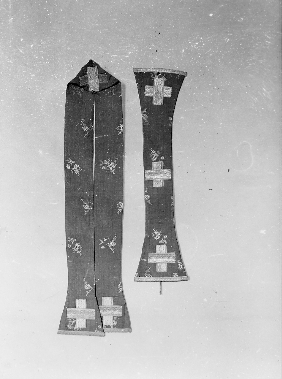 manipolo - manifattura italiana (sec. XVIII)