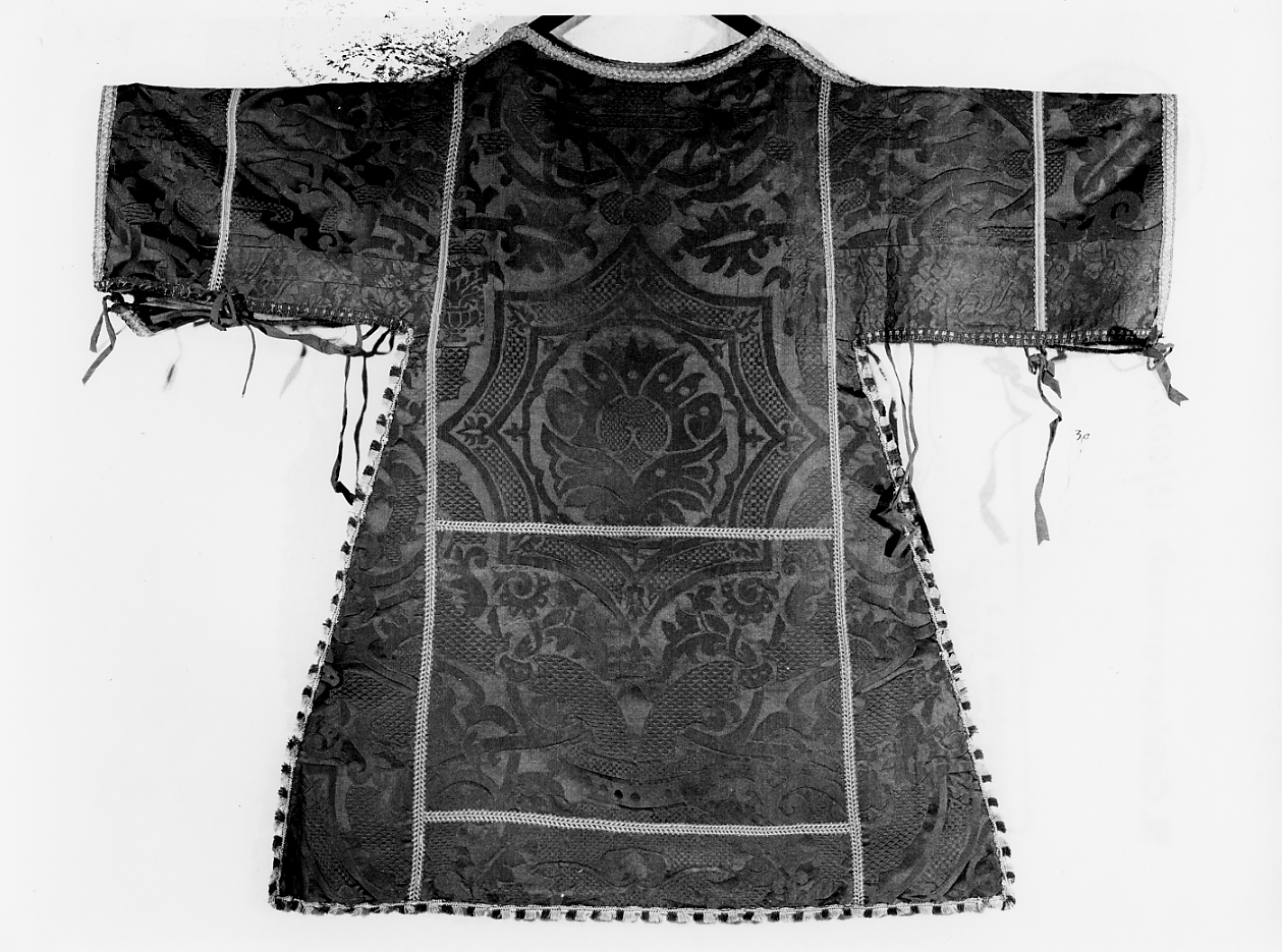 tunicella, serie - manifattura italiana (seconda metà sec. XVI)