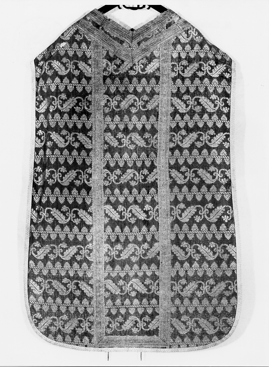 pianeta - manifattura italiana (fine/inizio secc. XVI/ XVII)