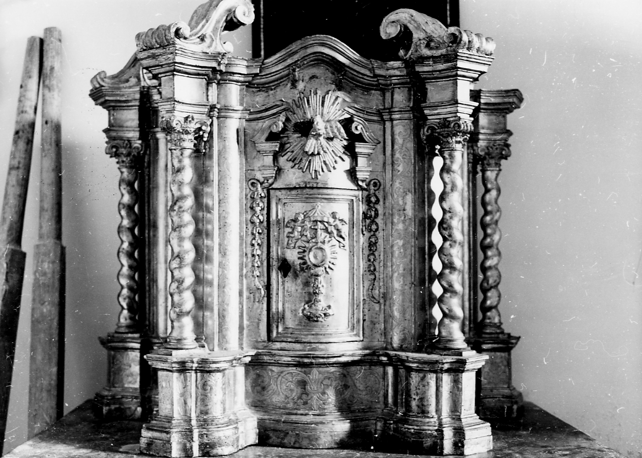 tabernacolo - produzione abruzzese (sec. XVII)