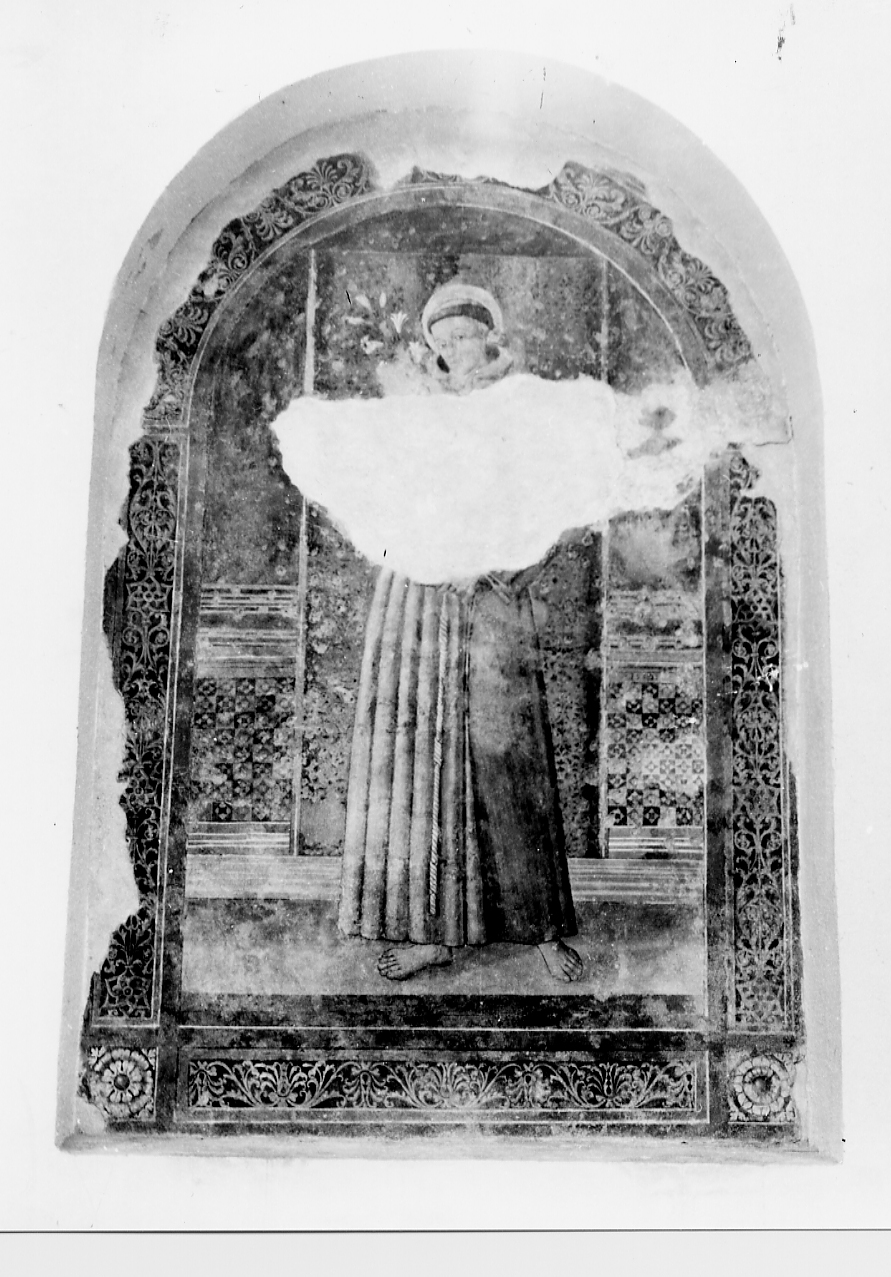 Sant'Antonio da Padova (dipinto) - ambito Italia centrale (sec. XVI)
