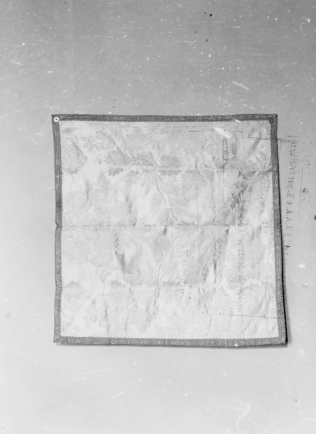 velo di calice - manifattura abruzzese (sec. XVIII)