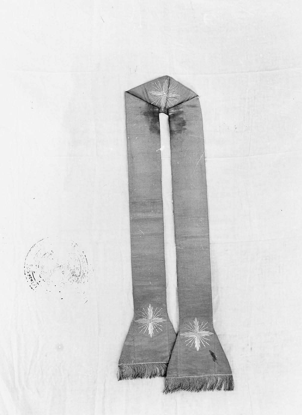 stola - manifattura abruzzese (sec. XVII)