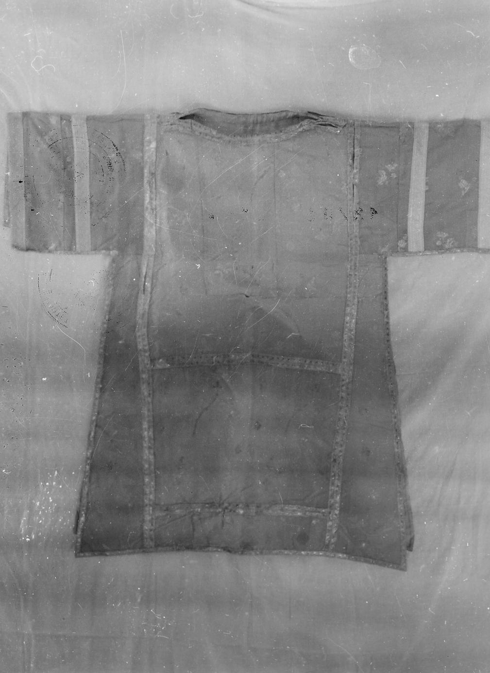 tunicella, serie - manifattura abruzzese (sec. XVIII)