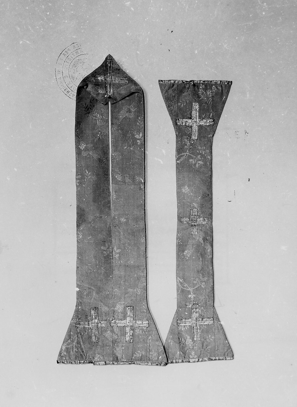 stola - manifattura abruzzese (sec. XVIII)