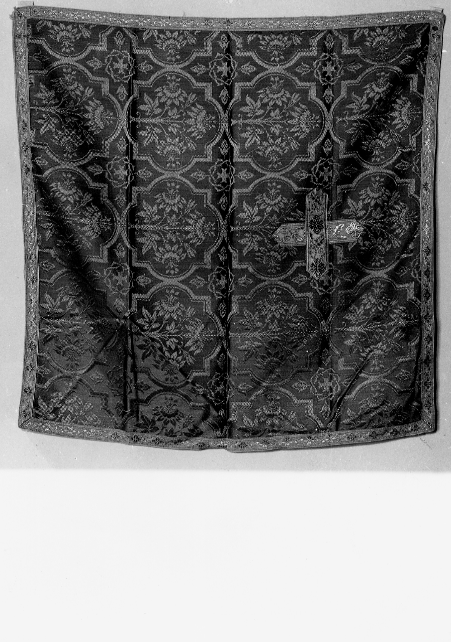 velo di calice - manifattura abruzzese (prima metà sec. XX)