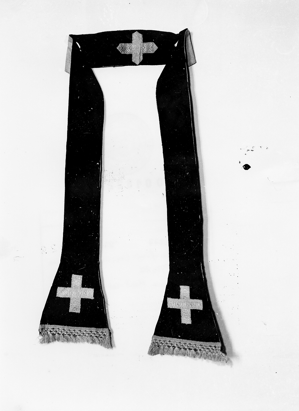 stola - manifattura abruzzese (prima metà sec. XX)