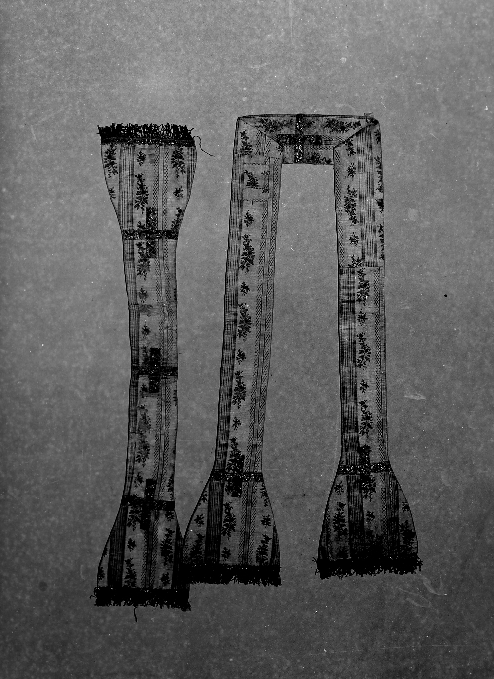 manipolo - manifattura abruzzese (sec. XVIII)