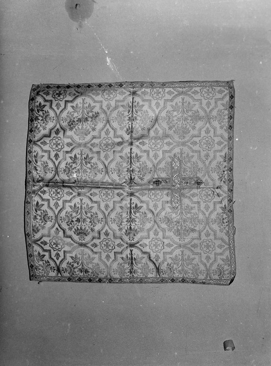 velo di calice - manifattura abruzzese (prima metà sec. XX)