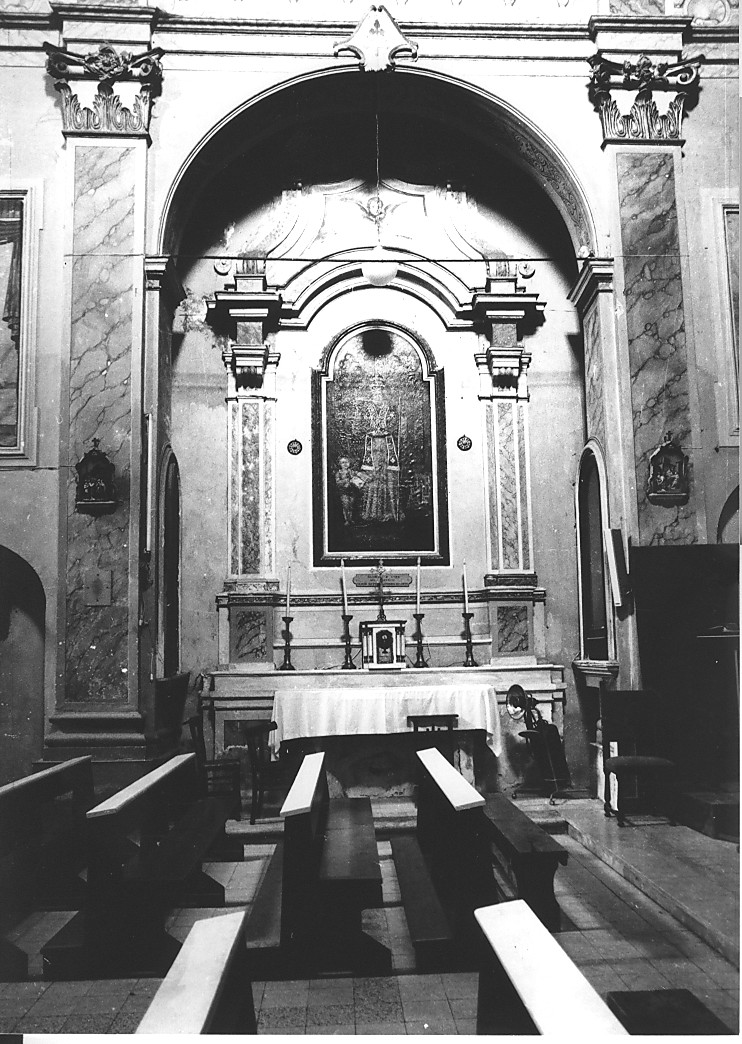 altare - a mensa - ambito abruzzese (seconda metà sec. XVIII)