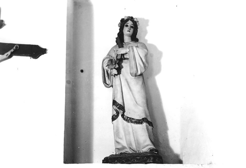 Santa Filomena (statua) - ambito abruzzese (prima metà sec. XIX)