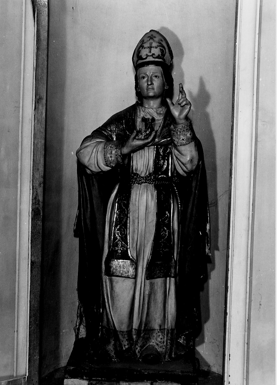 Sant'Emidio (statua, opera isolata) - ambito abruzzese (sec. XVIII)
