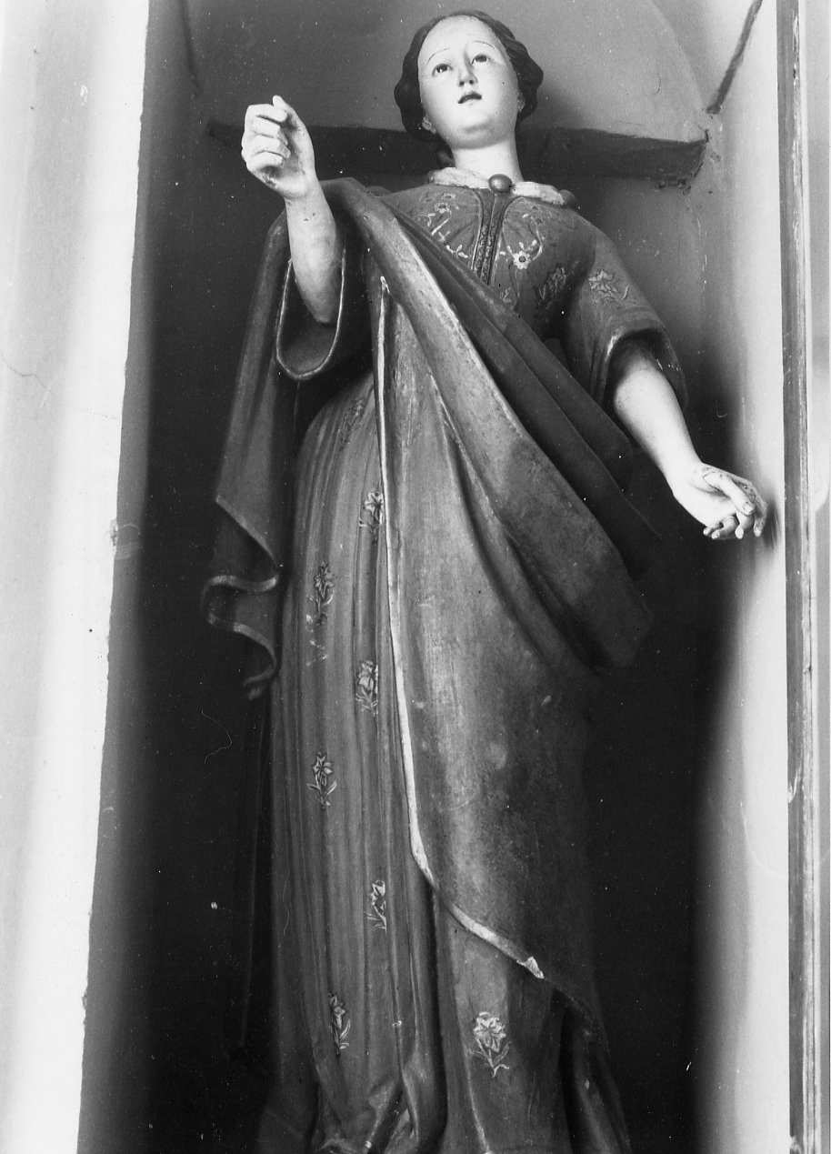 Santa Lucia, Santa Lucia (statua) - ambito abruzzese (sec. XVIII)
