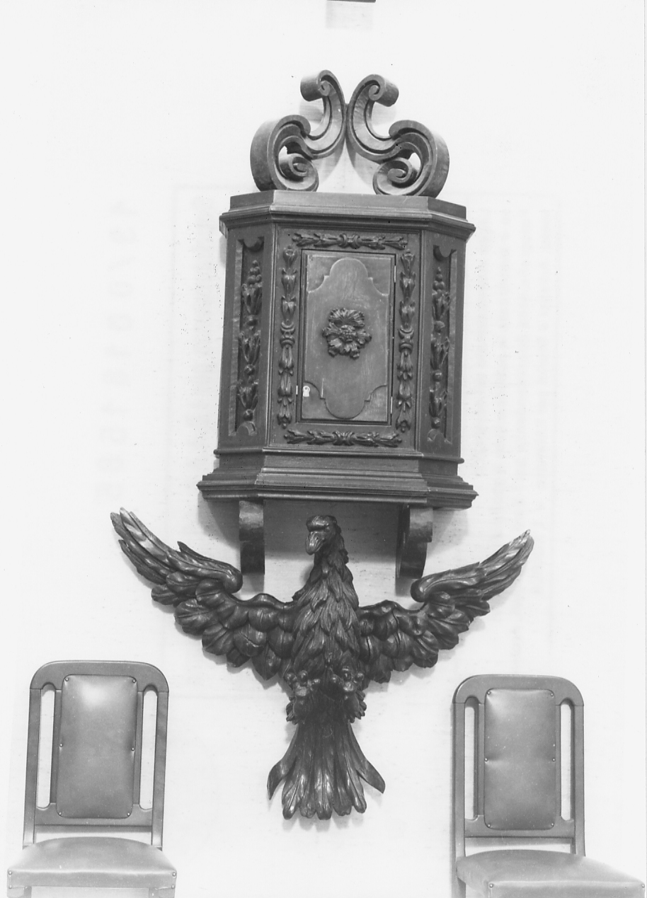 tabernacolo pensile - ambito abruzzese (sec. XVII)