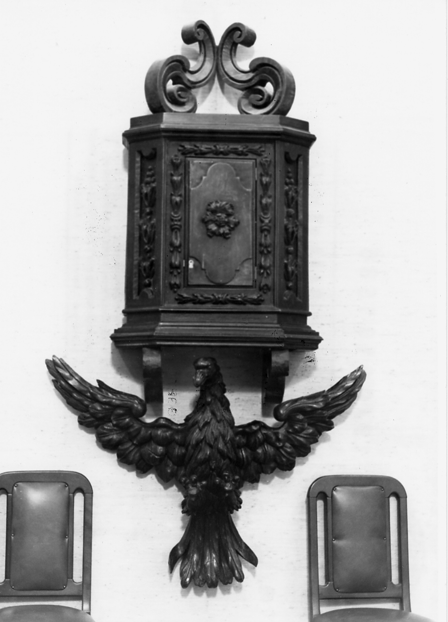 aquila (scultura) - ambito abruzzese (sec. XVII)