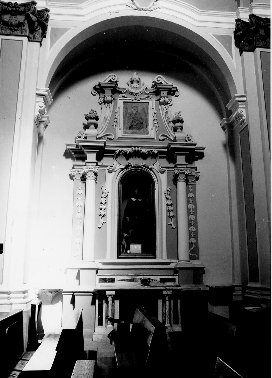 altare - a blocco - ambito abruzzese (sec. XVIII)